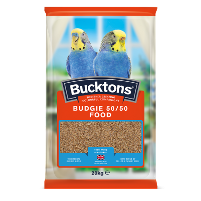 Budgie 50-50 Food 20kg