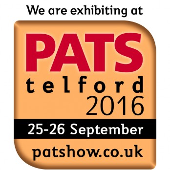 We are exhibiting at PATS Telford 2016